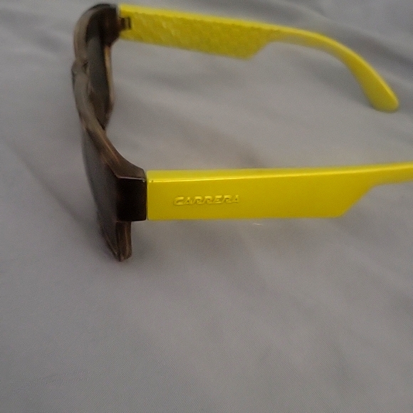 Womens Carrera sunglasses brown and gold 😎 - Picture 4 of 7